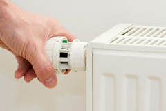 Old Lindley central heating installation costs