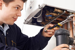 only use certified Old Lindley heating engineers for repair work